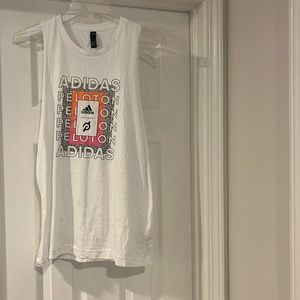 Peloton Adidas tank top